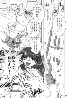 (C66) [GEBOKUDOU (various)] Futari wa Shiru Cure (various) - page 13