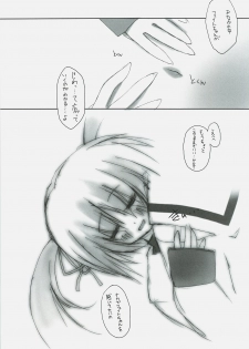 (C72) [Private Garden (Tsurusaki Takahiro)] Retrieve.5 (Mahou Shoujo Lyrical Nanoha) - page 22