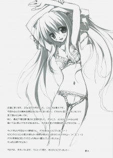 (C72) [Private Garden (Tsurusaki Takahiro)] Retrieve.5 (Mahou Shoujo Lyrical Nanoha) - page 23