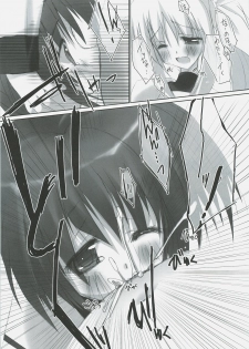 (C72) [Private Garden (Tsurusaki Takahiro)] Retrieve.5 (Mahou Shoujo Lyrical Nanoha) - page 14