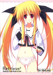 (C72) [Private Garden (Tsurusaki Takahiro)] Retrieve.5 (Mahou Shoujo Lyrical Nanoha) - page 1