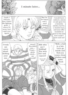 Sakura & Friends Quince Jam (Street Fighter) [English] [Rewrite] [Hentai Wallpaper] - page 8