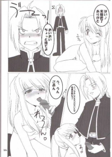 (CR35) [Oh!saka Spirits (Aiyama Toshikazu, Ugeppa)] Kasai (Full Metal Alchemist) - page 21