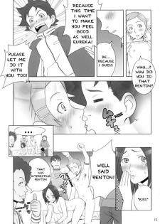 (C68) [Medical Berry (Ha-ru)] Happy Swell (Eureka Seven) [English] - page 12