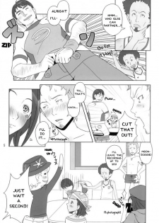 (C68) [Medical Berry (Ha-ru)] Happy Swell (Eureka Seven) [English] - page 6