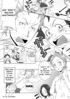 (C68) [Medical Berry (Ha-ru)] Happy Swell (Eureka Seven) [English] - page 18