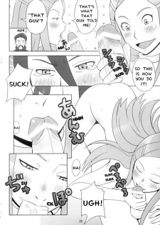 (C68) [Medical Berry (Ha-ru)] Happy Swell (Eureka Seven) [English] - page 20