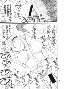 (COMIC1) [Akai Marlboro (Aka Marl)] Toppatsu Tekitou Copybon Mezase Kidou Rokka Makura Settai Daisakusen! (Mahou Shoujo Lyrical Nanoha [Magical Girl Lyrical Nanoha]) - page 7