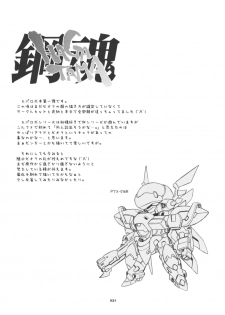 (C70) [Wagamama Dou (Shoumaru)] HAGATAMA FINAL (Super Robot Wars) - page 22