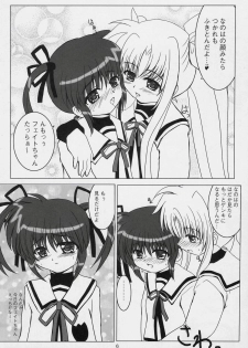 (SC34) [SHINING (Shaian)] Magical Fate A's Express (Mahou Shoujo Lyrical Nanoha) - page 5