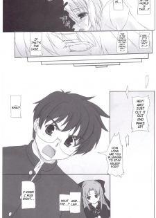 (C72) [Percepton (Asaga Aoi)] ERO Arc (Tsukihime, Melty Blood) [English] - page 22