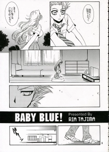 (C70) [SUBSONIC FACTOR (Ria Tajima)] BABY BLUE! (BLEACH) - page 4