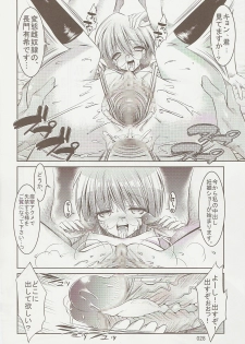 (C73) [Kaientai (Shuten Douji)] Melancholy Princess 3 (The Melancholy of Haruhi Suzumiya) - page 27