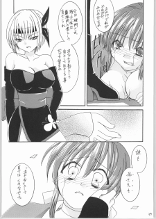 [IIWAKE-GAISYA (Shigemiya Kyouhei)] Kasumi (Dead or Alive) - page 28