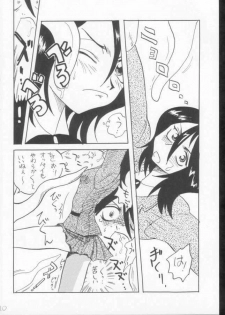 (C61) [Ginmomodou (Mita Satomi)] Yogosareta Gigai (Bleach) - page 8