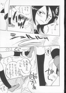 (C61) [Ginmomodou (Mita Satomi)] Yogosareta Gigai (Bleach) - page 7