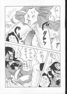 (C61) [Ginmomodou (Mita Satomi)] Yogosareta Gigai (Bleach) - page 17