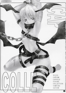 (C67) [Mushimusume Aikoukai (ASTROGUYII)] CAP+PLUS+COLLE (DarkStalkers) [2nd Edition 2005-01-19] - page 2