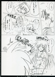 (C72) [Aruku Denpa-tou no Kai (Kimura Shuuichi)] Fate/ero (Mahou Shoujo Lyrical Nanoha) - page 13