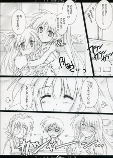 (C72) [Aruku Denpa-tou no Kai (Kimura Shuuichi)] Fate/ero (Mahou Shoujo Lyrical Nanoha) - page 4