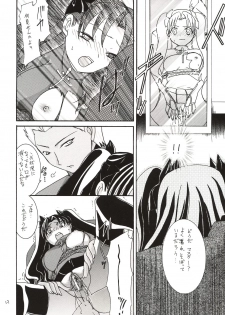 (C65) [IIWAKE-GAISYA (Shigemiya Kyouhei)] Magician's Red (Fate/stay night) - page 11