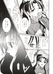(C65) [IIWAKE-GAISYA (Shigemiya Kyouhei)] Magician's Red (Fate/stay night) - page 10