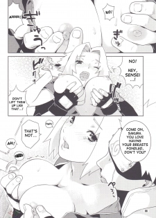 (C70) [NEKOMATAYA (Nekomata Naomi)] Icha Icha Unbalance (Naruto) [English] [SaHa] - page 7