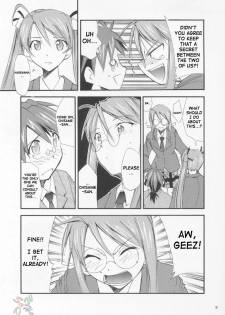 (CR37) [Studio Kimigabuchi (Kimimaru)] Negimaru! 3 (Mahou Sensei Negima!) [English] [SaHa] - page 8