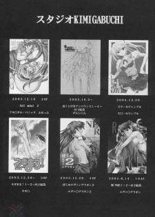 (CR37) [Studio Kimigabuchi (Kimimaru)] Negimaru! 3 (Mahou Sensei Negima!) [English] [SaHa] - page 34