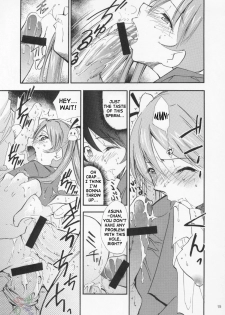 (CR37) [Studio Kimigabuchi (Kimimaru)] Negimaru! 3 (Mahou Sensei Negima!) [English] [SaHa] - page 14