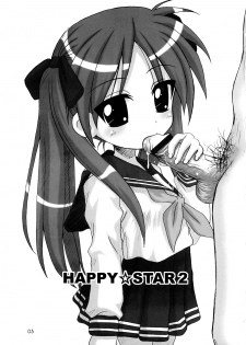 (C73) [Hearts & Crusts (Nanana Nana)] Happy Star 2 (Lucky Star) - page 2