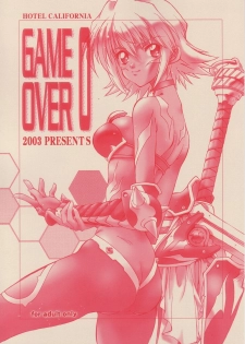 (CR33) [Hotel California (Natsuno Suika)] Game Over 0 (.hack) - page 1