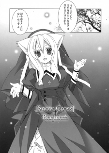 (C73) [Tenjikuya (Mochizuki Nana)] SnowCross Requiem - page 6