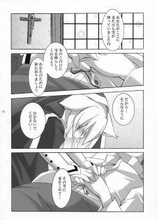 (C73) [Tenjikuya (Mochizuki Nana)] SnowCross Requiem - page 19