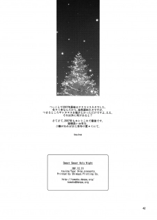 (C73) [Tear Drop (Tsuina)] Sweet Sweet Holy Night (Kizuato, ToHeart) - page 41