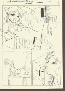 (C73) [Shinobi no Yakata (Iwama Yoshiki)] JEWEL BOX DECADENT-GRAY (Lucky Star) - page 45