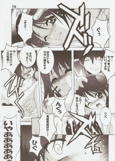 (C73) [Jiyuugaoka Shoutengai (Hiraki Naori)] Raki Paki (Lucky Star) - page 15