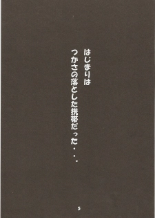 (C73) [Jiyuugaoka Shoutengai (Hiraki Naori)] Raki Paki (Lucky Star) - page 4