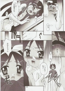 (C73) [Jiyuugaoka Shoutengai (Hiraki Naori)] Raki Paki (Lucky Star) - page 35
