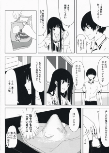 (C73) [Moriisan-Tokono (Morii Shizuki)] Sore Coffee dayo Futami-san (KimiKiss) - page 3