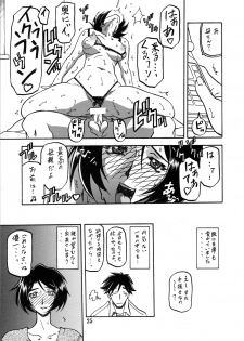 (C73) [Sankaku Apron (Sanbun Kyoden, Umu Rahi)] Akebi no Mi - Satomi Katei - page 24