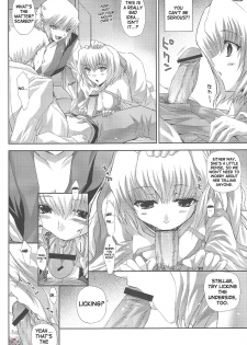 [FANTASY WIND (Shinano Yura)] FUWA+FUWA (Gundam SEED DESTINY) [English] - page 7