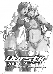 (C68) [Bakuretsu Fusen (Denkichi)] Burst!! Vol. 4 (Mobile Suit Gundam SEED DESTINY) [English] [SaHa] - page 2