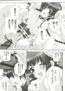 (C73) [Horamaki (Horagai, Makigai)] Honey Kiss (Gundam 00) - page 12