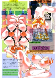 (C59) [Algolagnia (Mikoshiro Nagitoh)] S.E.E.K gamebooks (King of Fighters) - page 22
