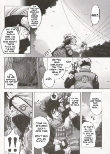 (CR32) [Runners High (Chiba Toshirou)] Harlem Jets (Naruto) [English] [SaHa] - page 10