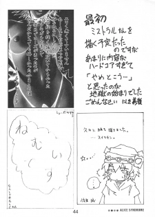 (C62) [Alice Syndrome (Nishiki Yoshimune)] .SUCK (.hack//SIGN) - page 43