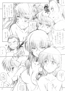 (C67) [Maruarai (Arai Kazuki)] Benkyou no Jikan (School Rumble) - page 14