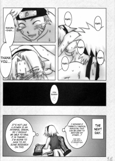 (Mimiket 12) [HIGHWAY-SENMU (Saikoubi)] H-Sen vol. 6.5 (Naruto) [English] - page 13