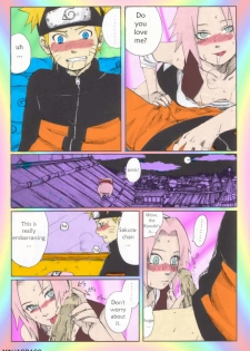 (SC29) [PETS (rin, kuro, may)] Nisemono (Naruto) [English] [persepolis130] [Colorized] - page 14